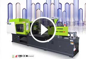 宝捷HPET1200-V6高速瓶坯专用注塑机一出32生产纯净水瓶坯