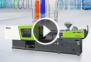 宝捷PET2100-V6瓶坯专用注塑机一出48生产纯净水瓶坯