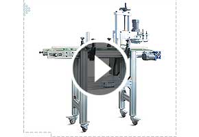 宝捷独立锣口机