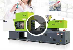 宝捷KE258-S6医疗器械高速专用注塑机一出24生产医用针筒