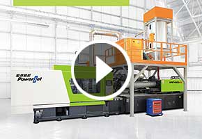 宝捷PET4500-S5瓶坯专用注塑机一出4生产5加仑瓶坯